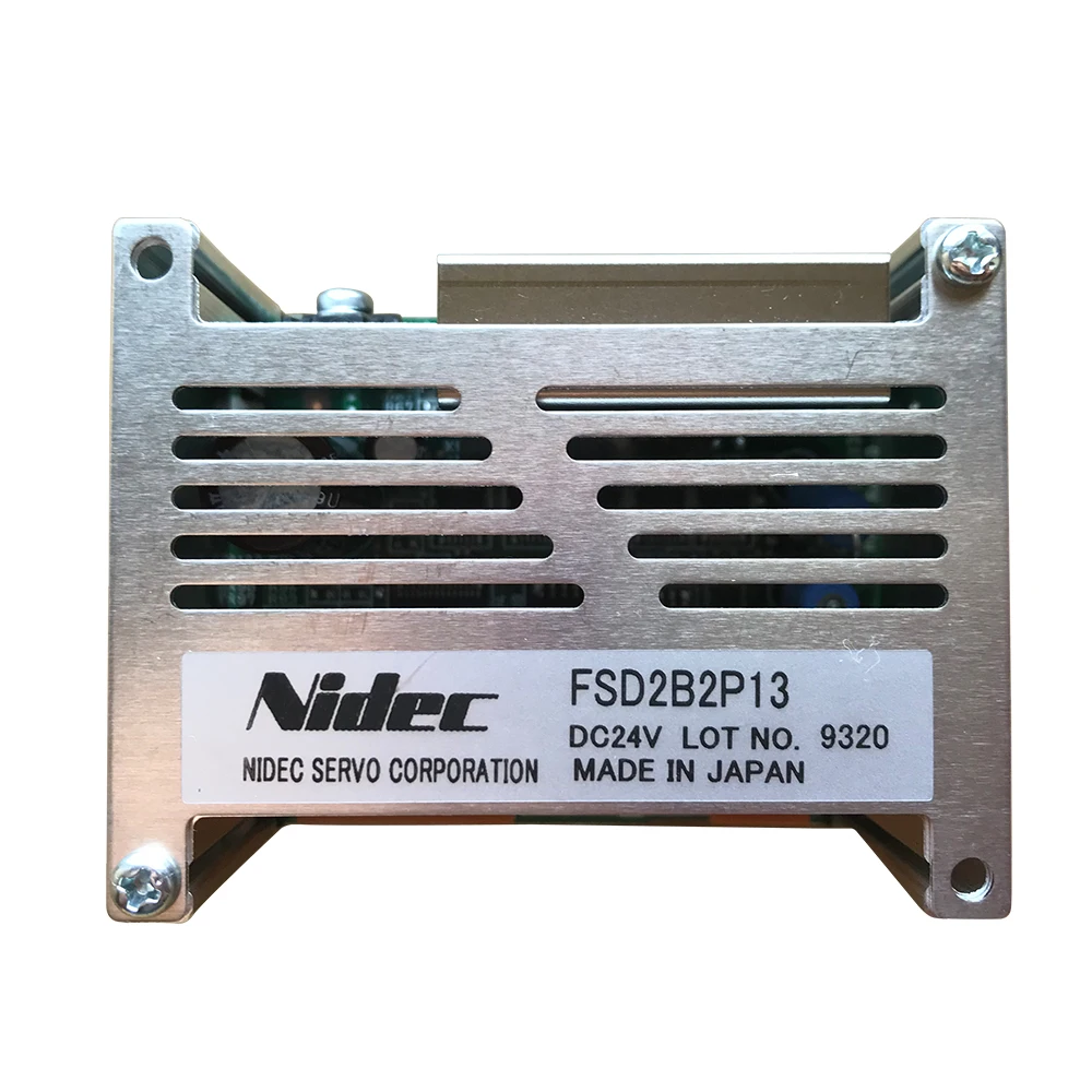 

DC24V 2-Phase Hybrid Stepper Electric Machinery Driver BI-POLAR Type FSD2B2P13 Match Nidec Stepping Mechanical Driving