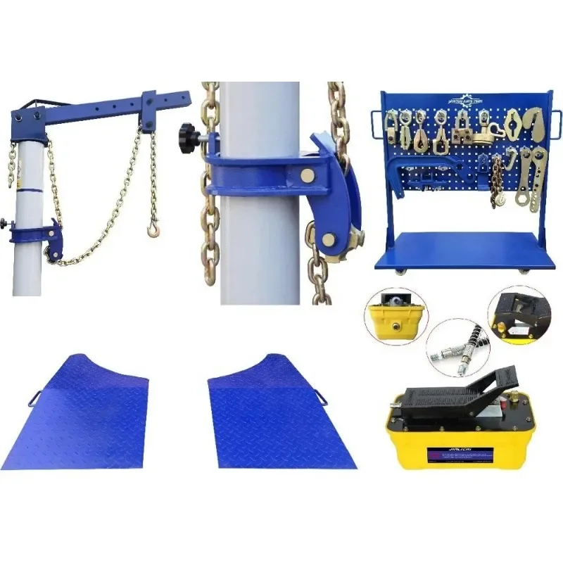 Auto Body Pulling Post/auto Body Frame Machine/auto Detail Equipment