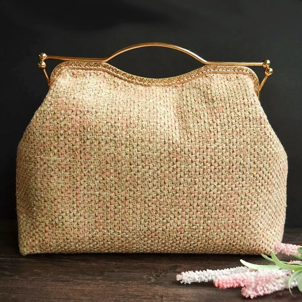 

Мини-металлическая рамка для кошелька, застежка-поцелуй, фурнитура для сумки, винтажная застежка для кошелька, рамка для сумки, пряжка, сделай сам, ремесло