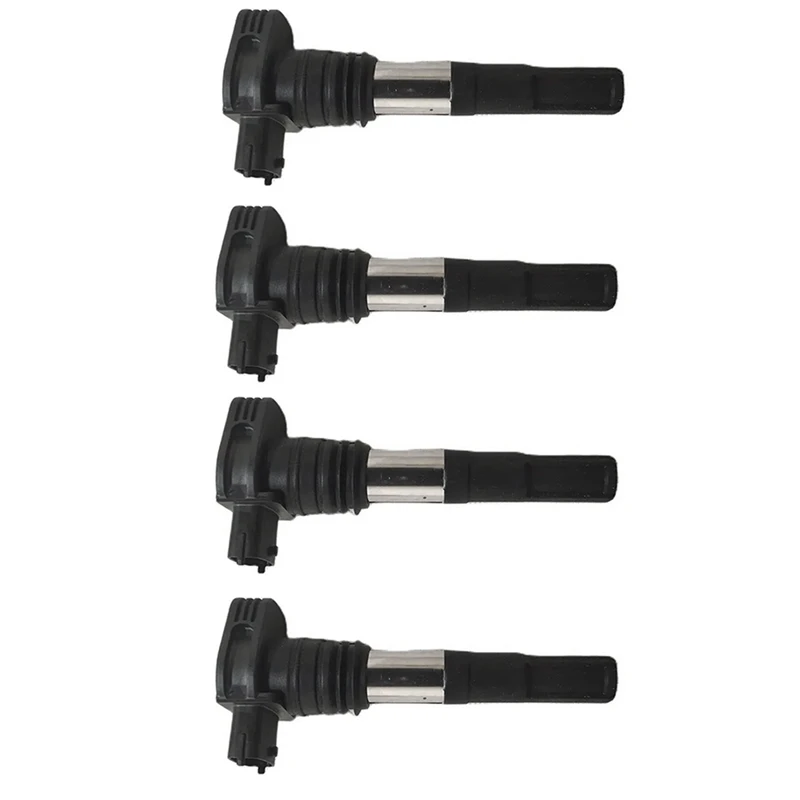 

4Piece Ignition Coils Replacement Accessories For Maserati Granturismo M145 Quattroporte M139 248404,281449