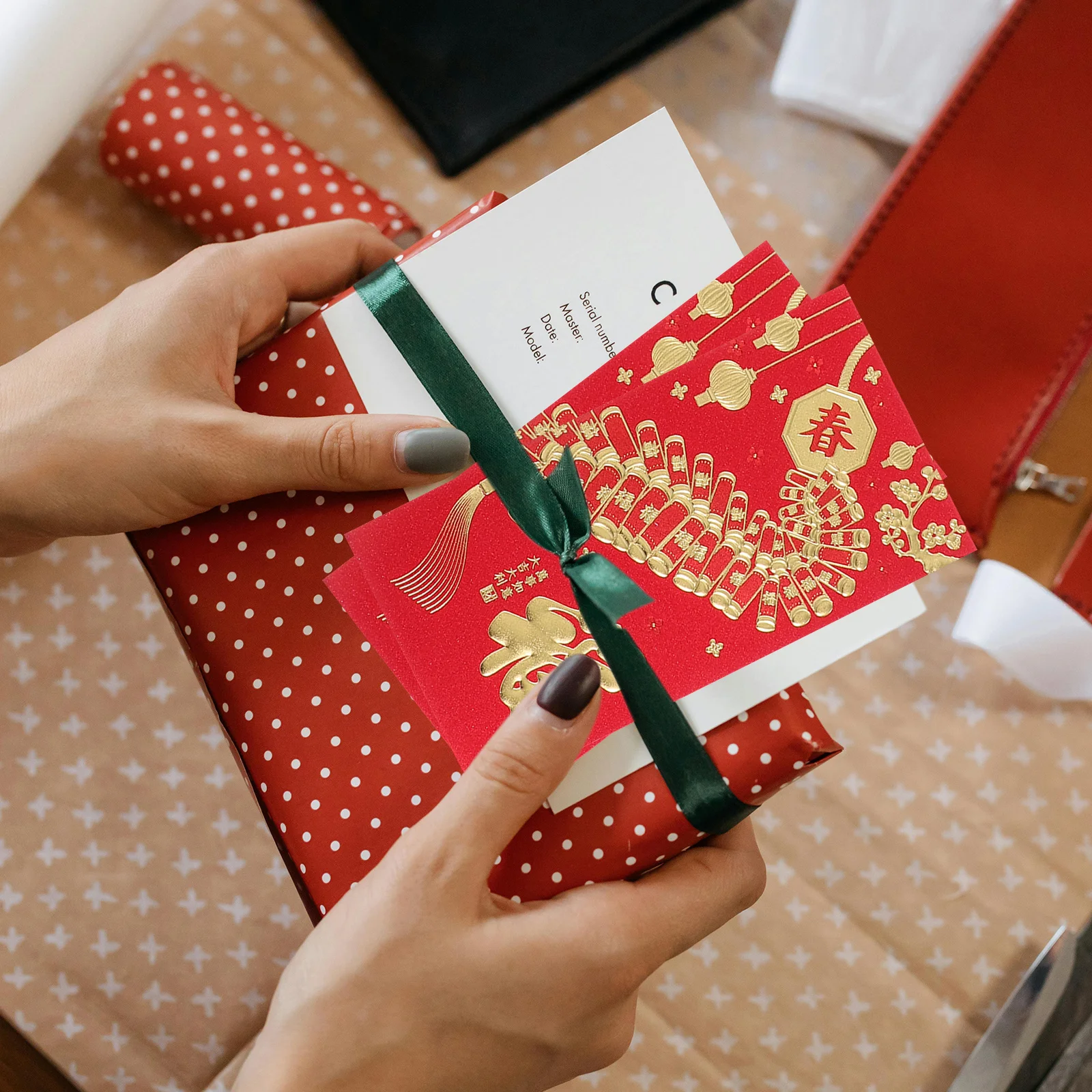 

18pcs Chinese New Year Red Envelopes 2025 Spring Festival Hong Bao Lucky Money Pouches Greeting Cards for Birthday Celebration