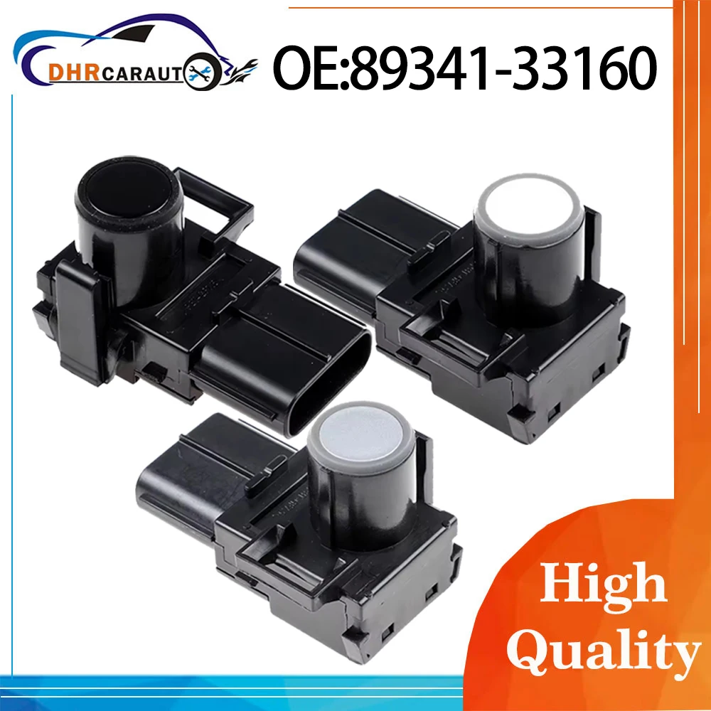 

4Pcs 89341-33160 PDC Car Parking Sensor For LS460 LX 570 GX 460 Land Crui ser Ca mry Cor alla RX 350 RX 450h Parktronic Reversin