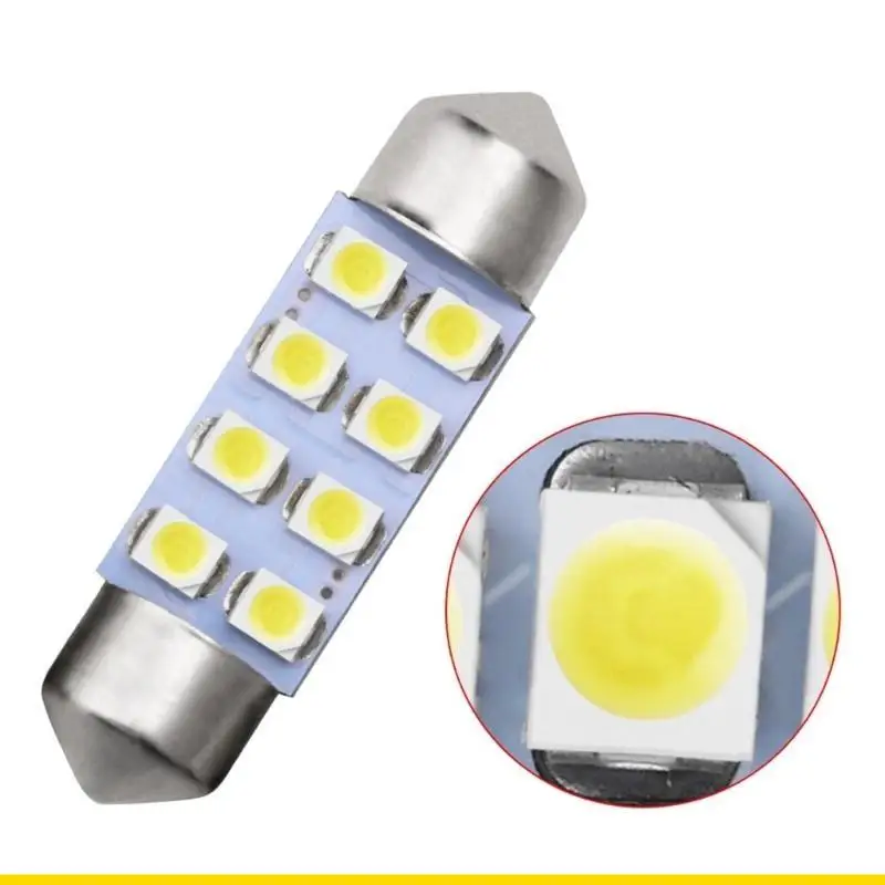 SZCH LED 8SMD 1210 CAR INTRIOR DOM DOOR FESTOON LIGH