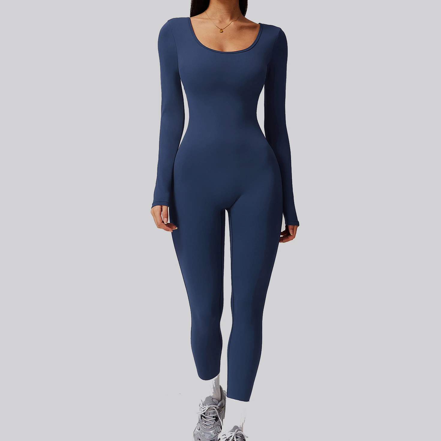 Women Jumpsuit Sports Gym Set Training Yoga Suit Sportswear Sexy Back V Jumpsuit Fitness Rompers Stretch Workout Bodysuits