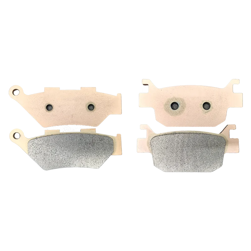 High Temperature Resistance Copper Sintering Front Rear Brake Pads for Benelli Imperiale 400 BJ400-8