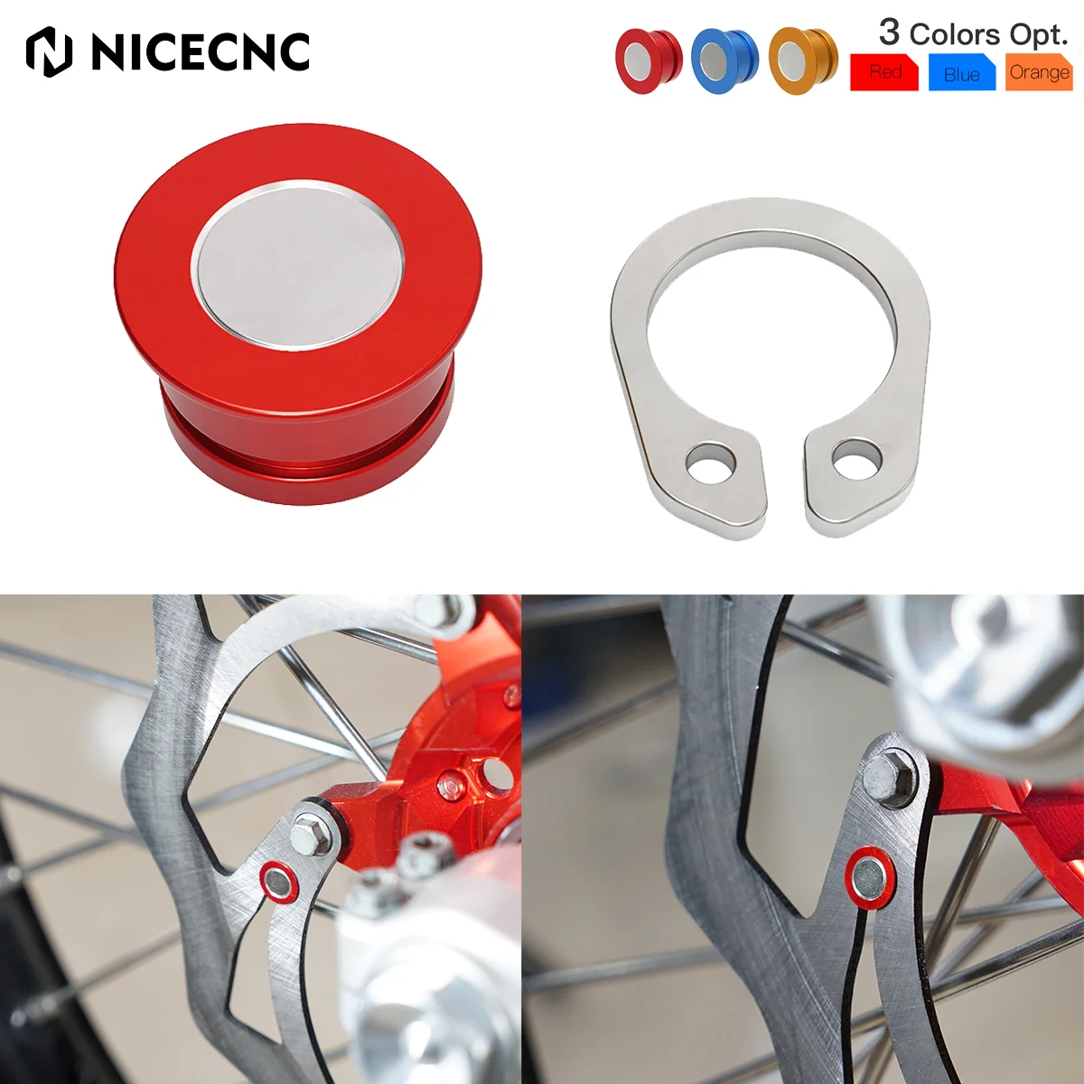 

NICECNC For 2023 2022 2021 GasGas EC300 EC250 EC350F EC250F EC 250 300 350 ECF Motorcycle Speedo Odometer Rotor Magnet Clip Kit
