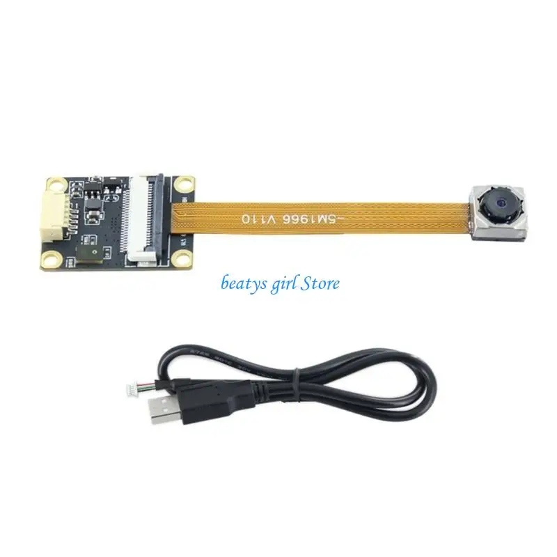 C7AB 2K 5MP OV5640 Camera Module Fixed/Autofocus Features Flexible Structure