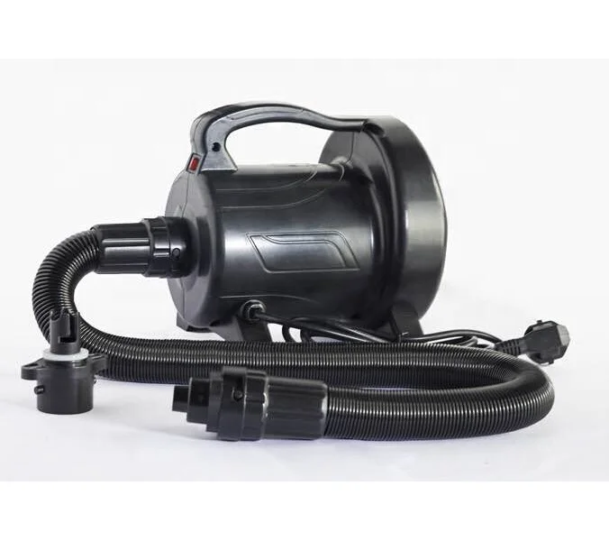 CE Certified 1200W Electric Inflator Pump, Air Extractor for Inflatable Water Advertising, Sealed Products