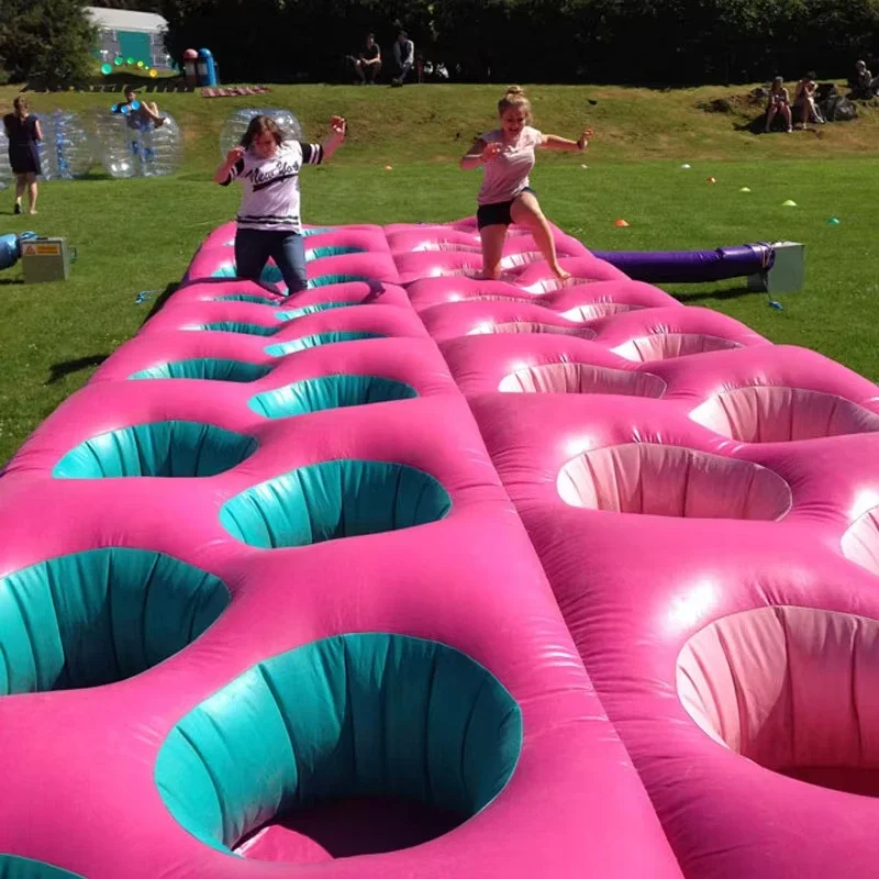 

Inflatable Wonder Challenge Tyre Obstacle Run