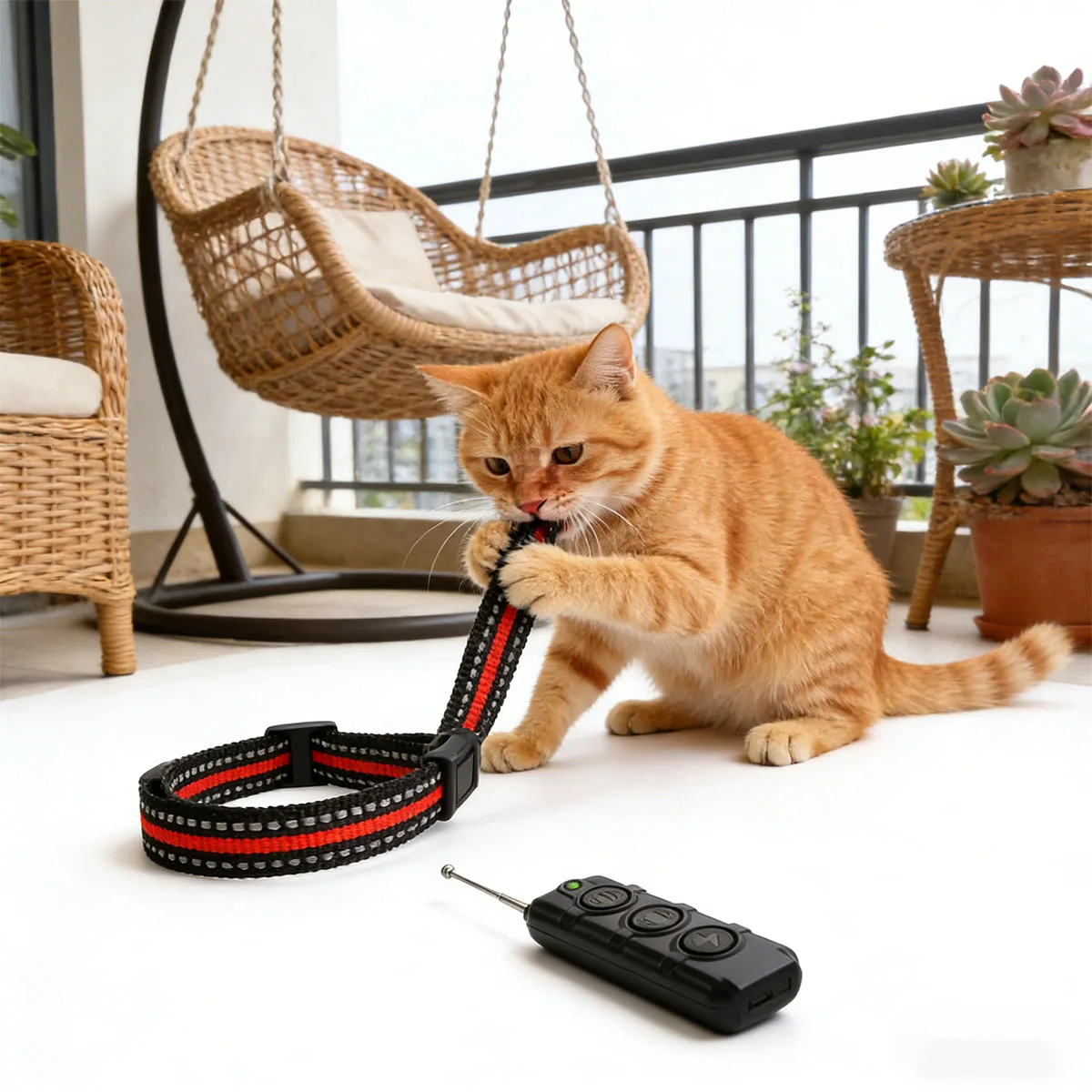 

Waterproof Dogs Collar, Rechargeable Dog Electric Training Collar, with Remote for Small Medium Large Dogs E-Collar 10-120lbs