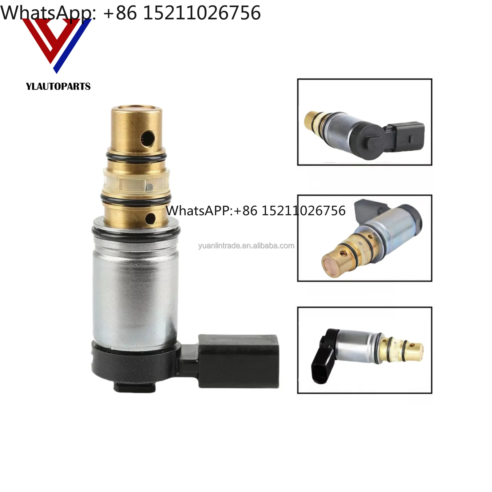 Vantable Tinning Slenoid for Chevrolet Impala 2014-2015 for Chevrolet Malibu 2014-2015 12633613 19419980