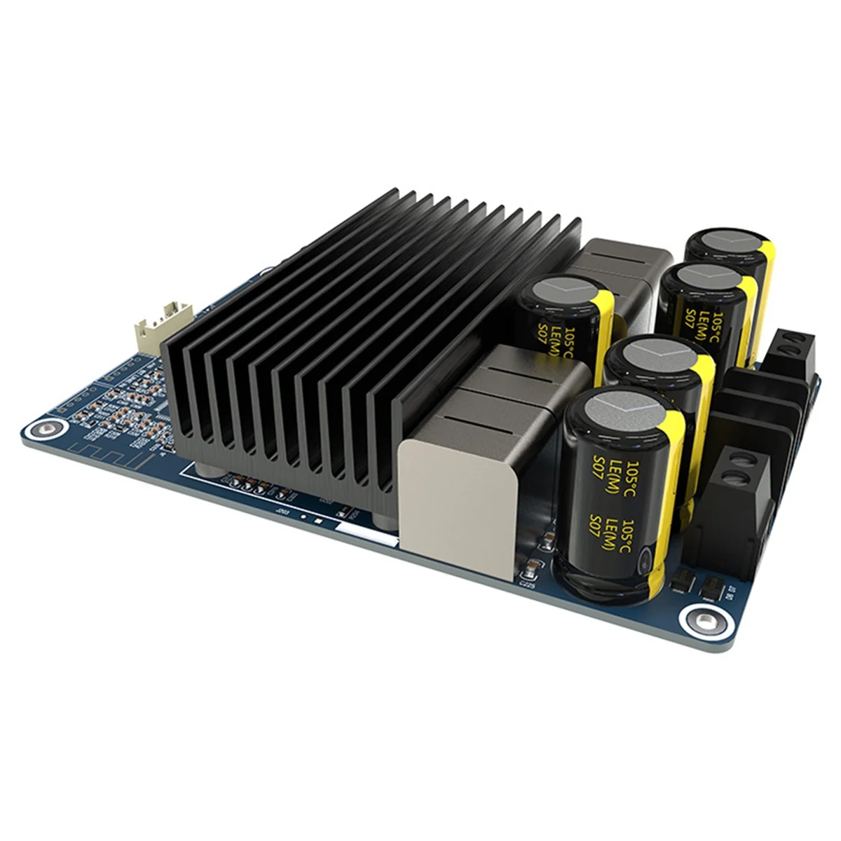 

AU47-TPA3255 Digital Power Amplifier Audio Board 2x300W 2.0 Channel Hifi Stereo Stereo Mini Amplifier Sound Speaker Mini Amp