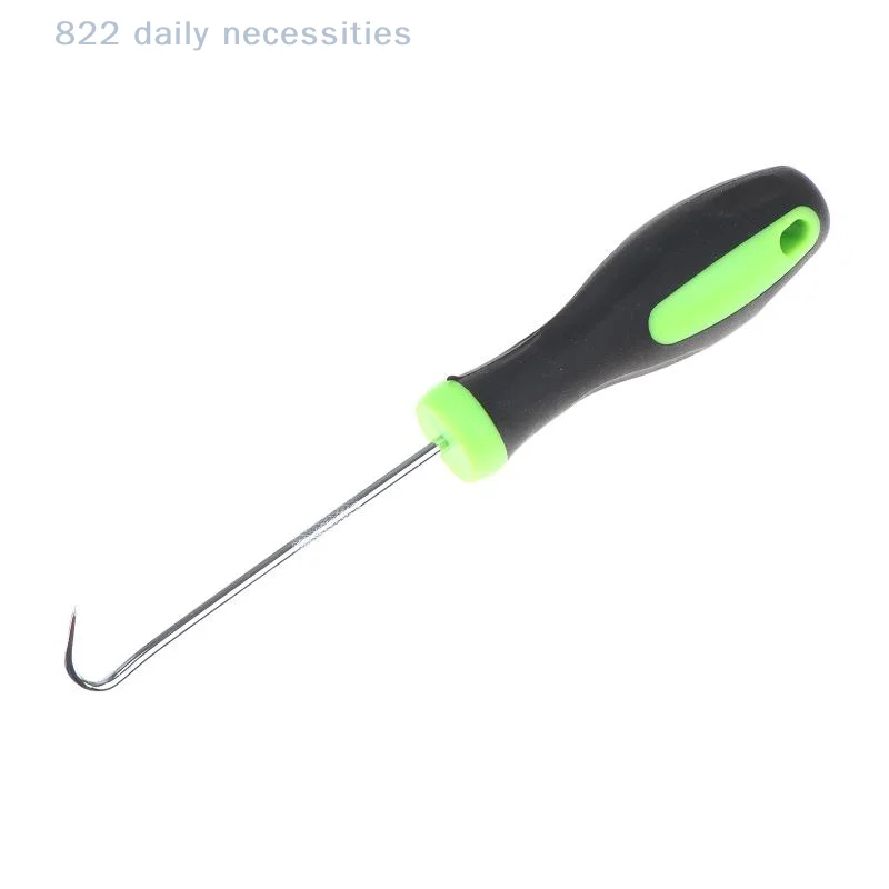 Heavy Duty Garden Weed Puller Tool - Ergonomic Manual Root Remover for Lawn Patio Easy Outdoor Weeding Hook