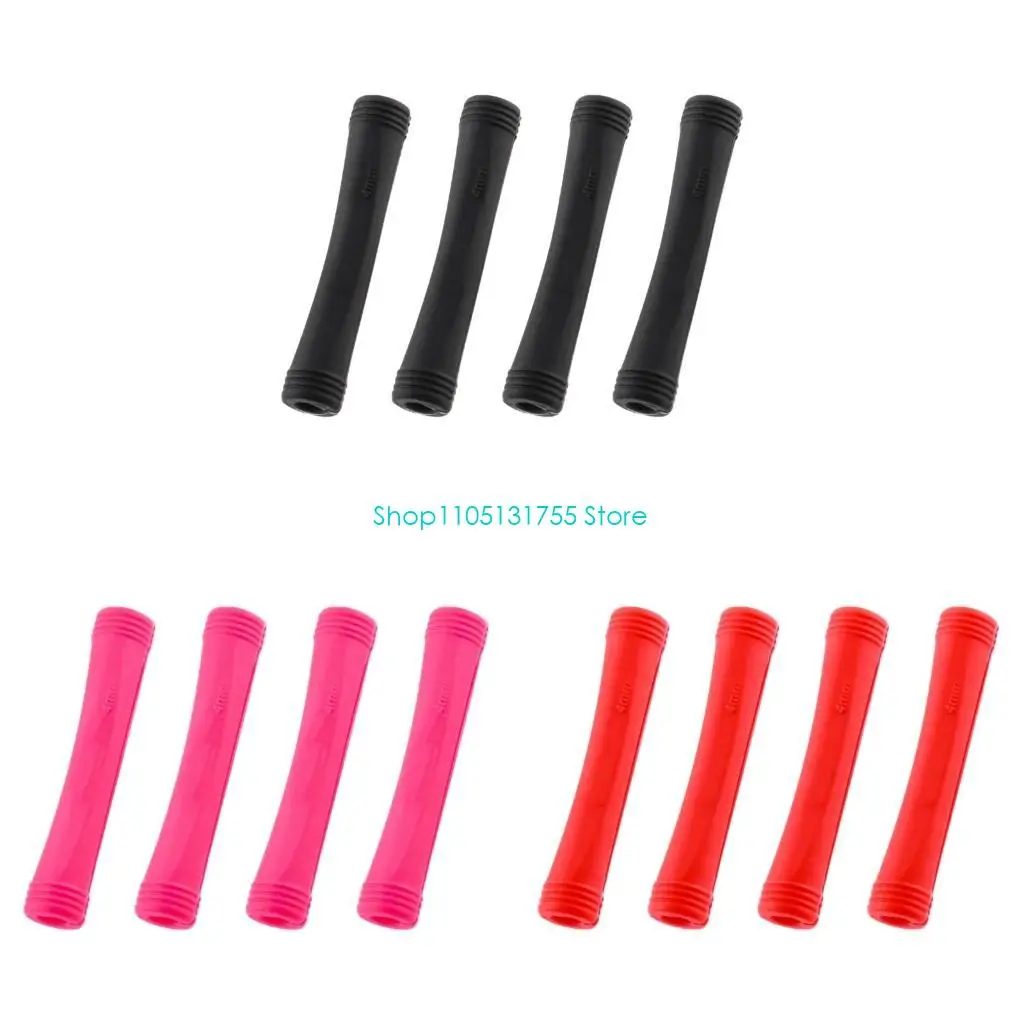 4 قطع من واقيات إطار الدراجة الجبلية، حماية من متانة فرامل الدراجة #1