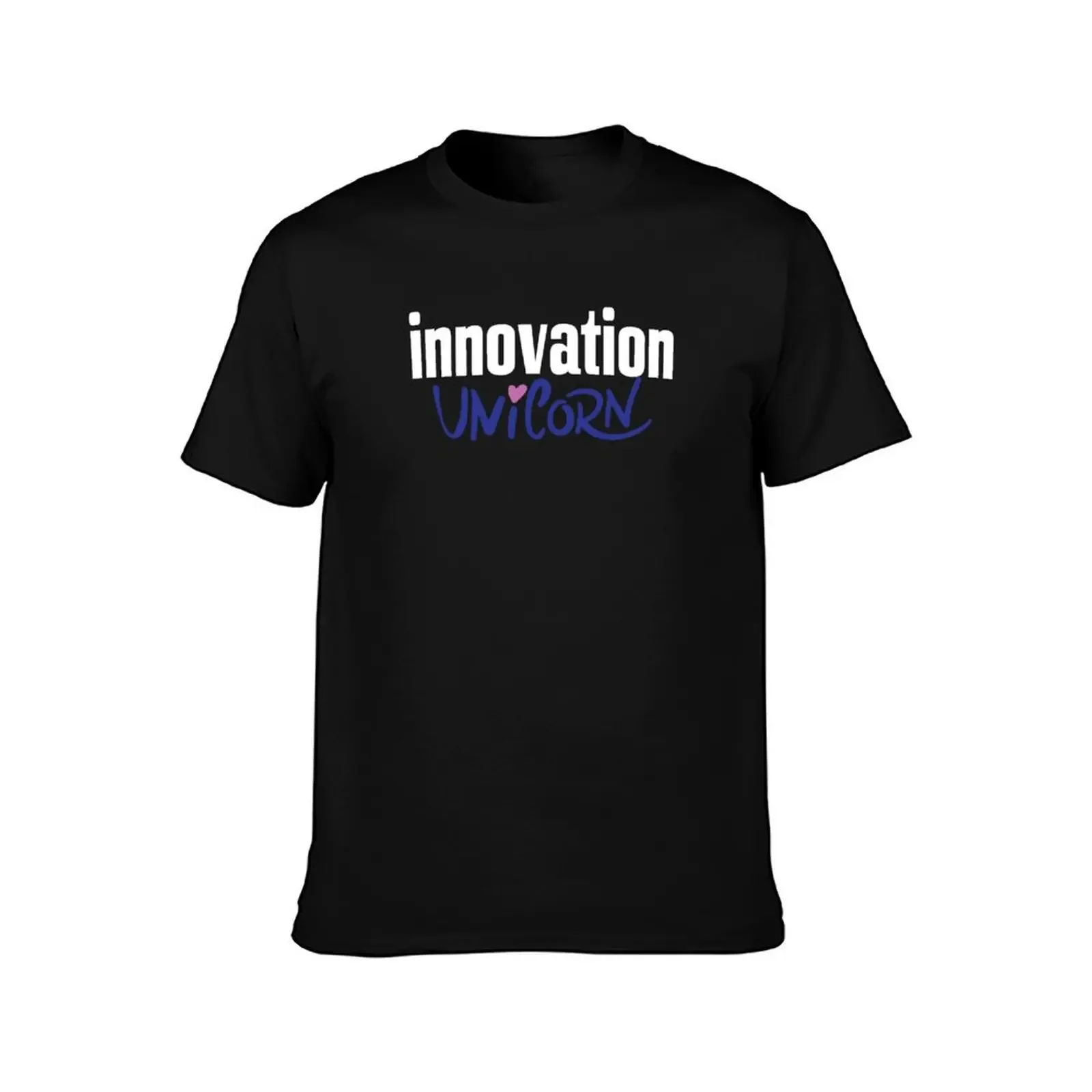 Innovation Unicorn Startup Technology T-Shirt croswit shirt man Louboutins funny meme t-shirts tops tee shirts for men