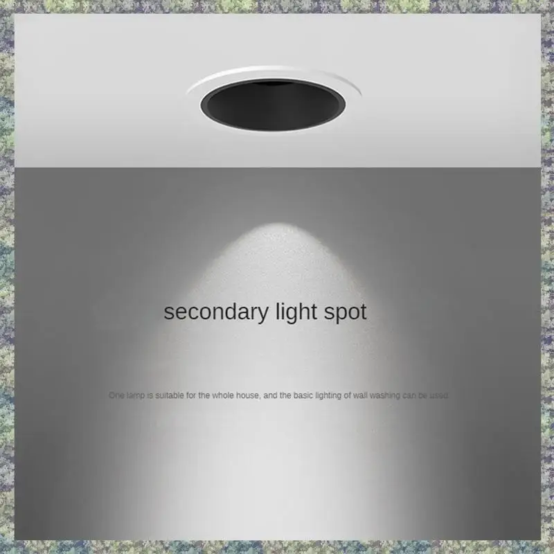 

WON Anti-Glare LED COB Spotlight Dimmable Recessed Downlight Suitable For Worldwide Lighting 4000K
