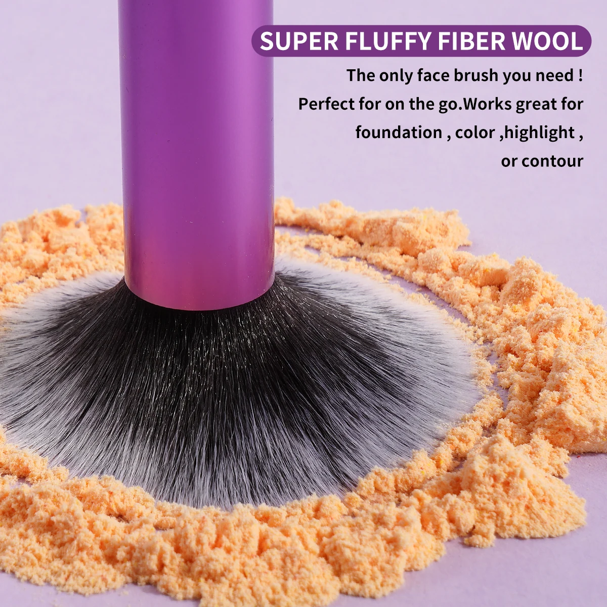 Maange-プロのメイクアップブラシセット,合成ファンデーション,フェイスパウダー,チーク,コンシーラー,やわらかい密度,メイクアップツール,20個