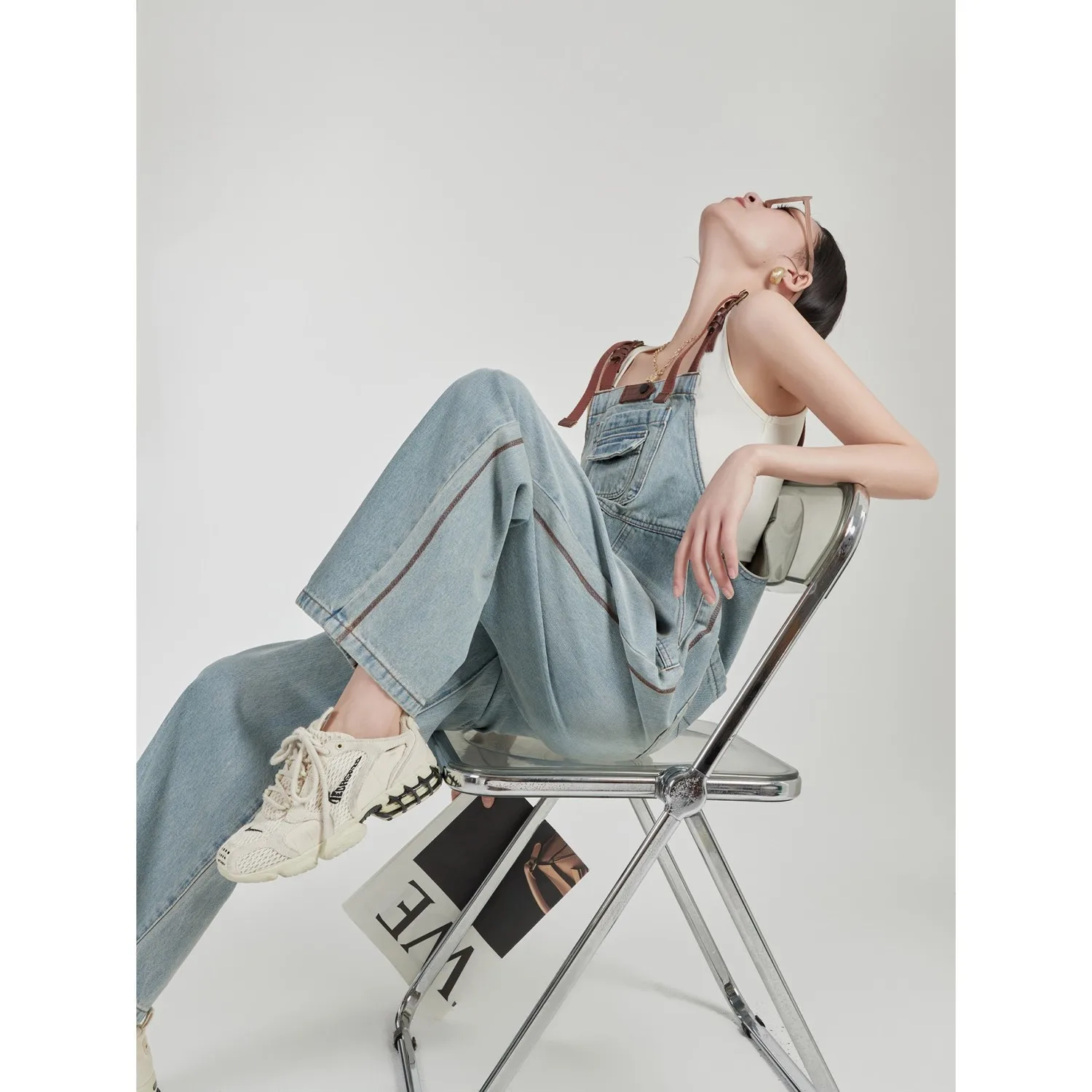 Monos elegantes para mujer, fiestas, a prueba de viento, estéticos formales con volantes, elegancia gris, combina con lazo elegante, capa de empalme intermitente