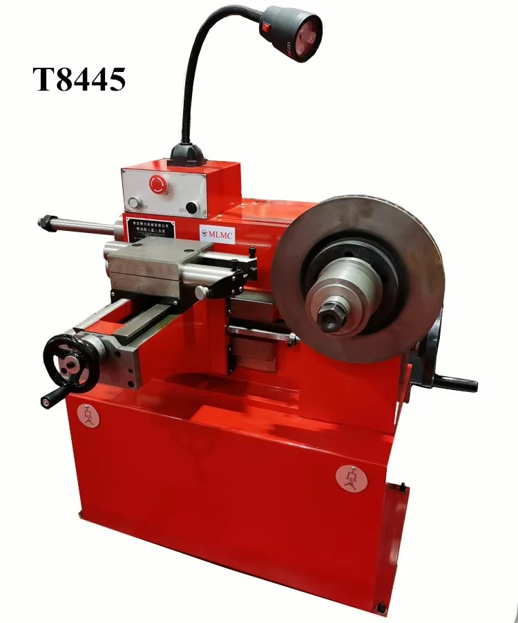 

T8455 SUV Car Brake disc Repairing machine brake drum disc lathe cutting boring drum grinding machine