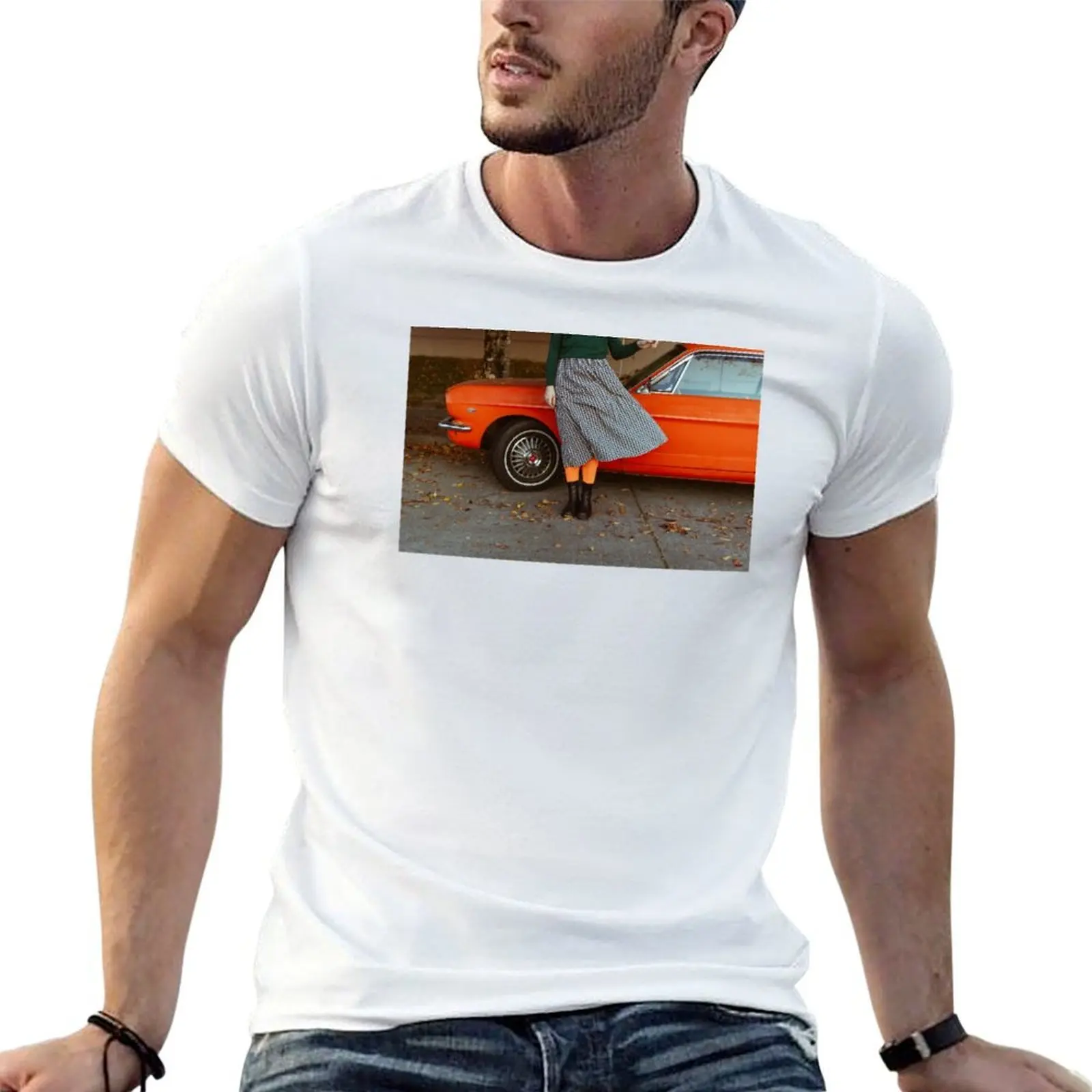 sweet orange T-Shirt clothes sublime men tshirt