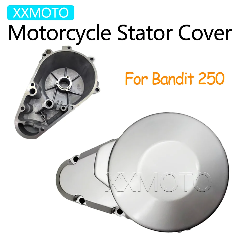 

For Suzuki Bandit 250 74 A Bandit250 74A Motorcycle Stator Cover Engine Generator Ignition Crankcase Cover Coil Side Shell