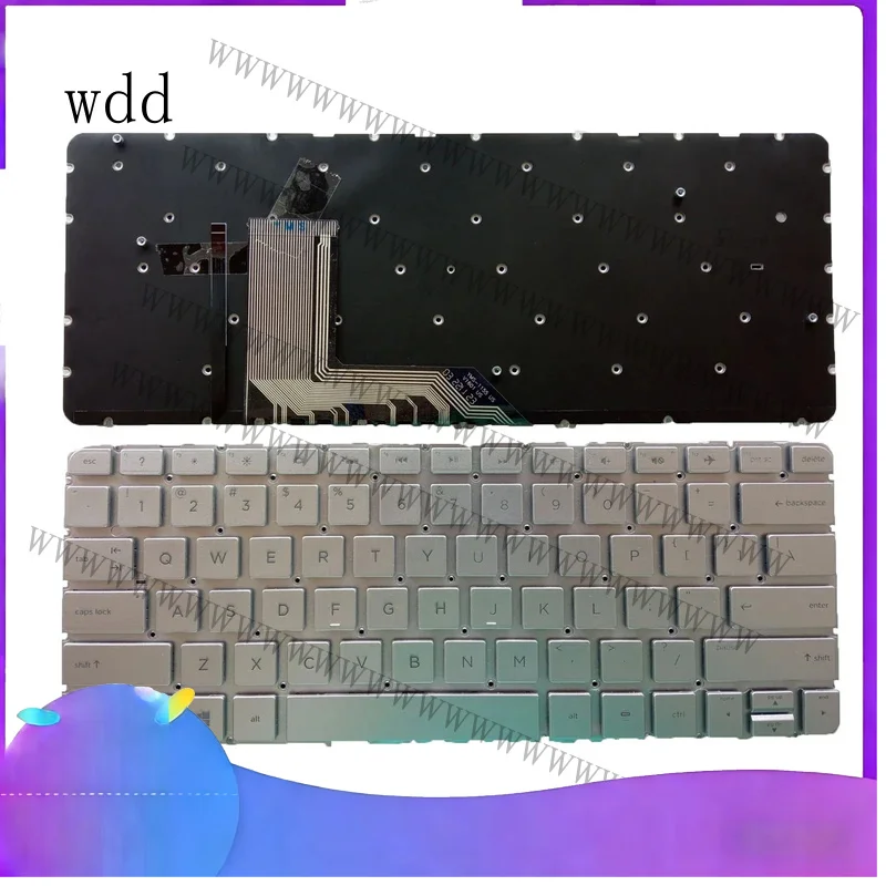 Новая клавиатура с подсветкой для HP Spectre X360 13-4000 13-4100 13-4200 Spectre PRO x360 G1 G2 TPN-Q157 Q213 13-Y под заказ
