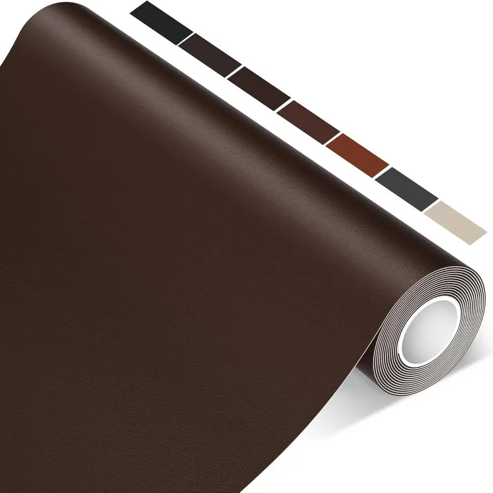 

Self Adhesive Leather Repair Patch Matte Wear-Resistant Furniture Repair Tape 200cm Waterproof Couches Repair Kit