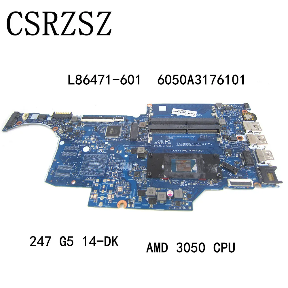 

Φ 6050A3176101 для HP 247 G5 14-DK Φ 3050 CPU Test work