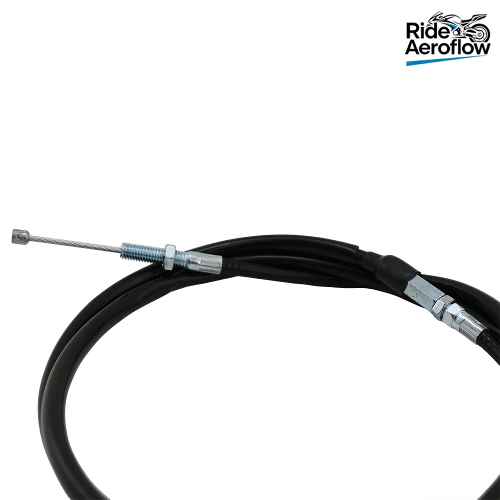 Motos Black Clutch Cable Control Wire Line for Harley Sportster Iron XL 883 1200 H XL883R P L C Dyna Softail Fat Boy Road King view 4