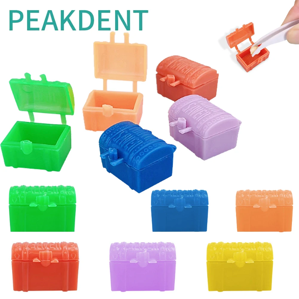 

50Pcs Baby Plastic Tooth Box Organizer Milk Teeth Storage Collect Case Kids First Teeth Save Gifts Baby Souvenir Gifts