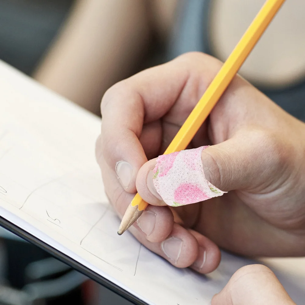 

10Pcs Finger Tape Self Adhesive Non Woven Bandages Breathable Flexible Fabric Sports Tape for Athletic Protection Wrapping Grip