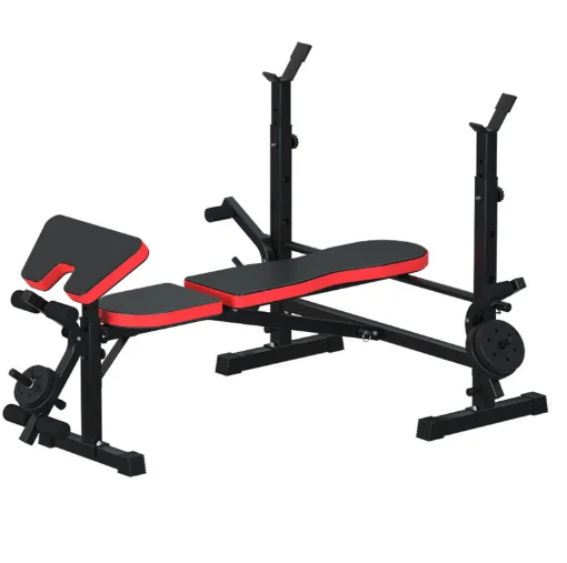

Home Gym Equipment Standard Weightlifting Bed Bench Weight With Leg Developer Multifunctional Workout Station For Training 2025