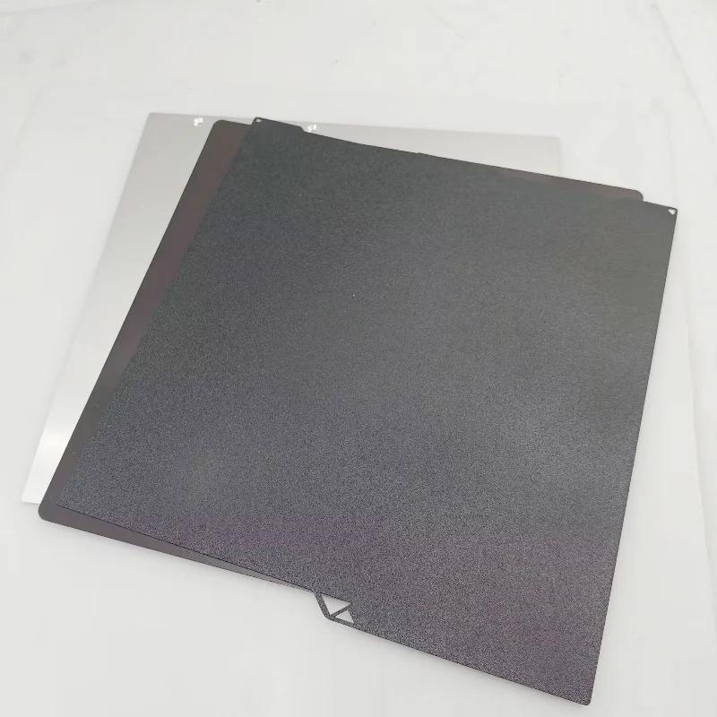 Funssor Anycubic Kobra3 Printer 3D 3Mm Aluminium Aloi CNC Pelat Pembuatan Tempat Tidur Panas AC 120/220V 800W Kit Peningkatan Bantalan Pemanas Silikon