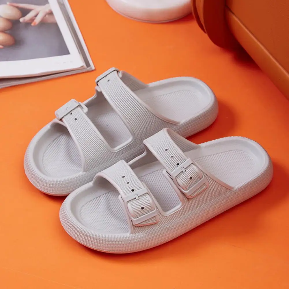 2024 Summer New Women's Sandals Fashion Shower Slippers Bohemian Style Outdoor Casual Beach Dress Sandals Wedge Open Toe Shoes