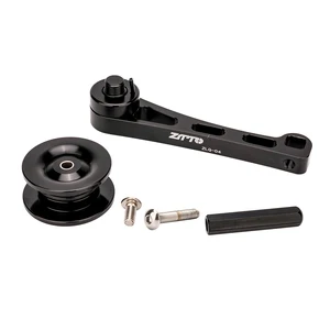 Ztto-Unica Speed Bicycle Current Tensor, MTB Folding Bike Pulley, Jockey Wheel, Deviation, Checker Chain, Guide, 1 Speed 10 Main Current Stretch Sales - №10