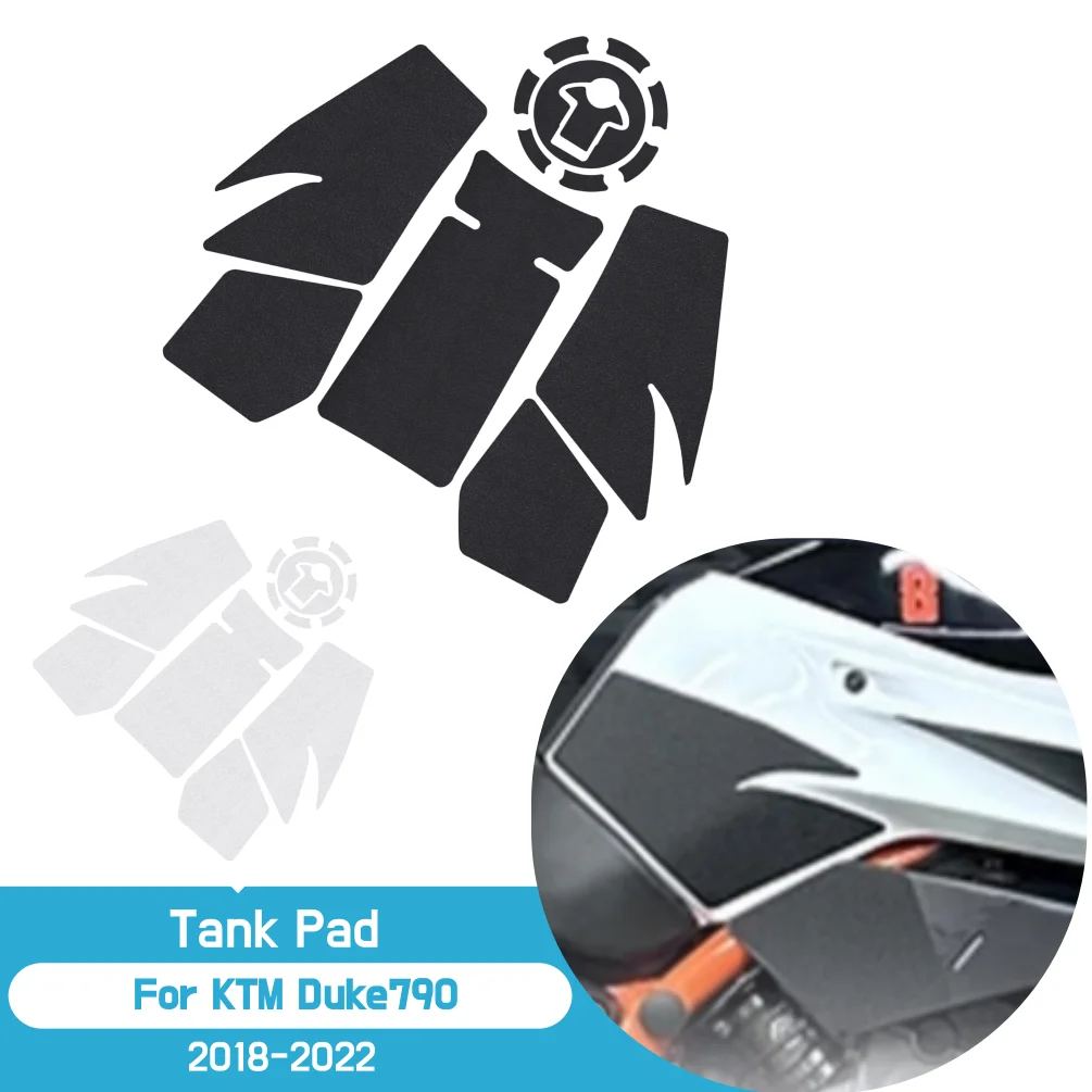 

Для KTM Duke 790 2018-2022 2021 2020 Для Duke 790 Боковая накладка на бак, защитная крышка для масла, газа, топлива, ПВХ наклейка, наклейка, аксессуары для двигателя