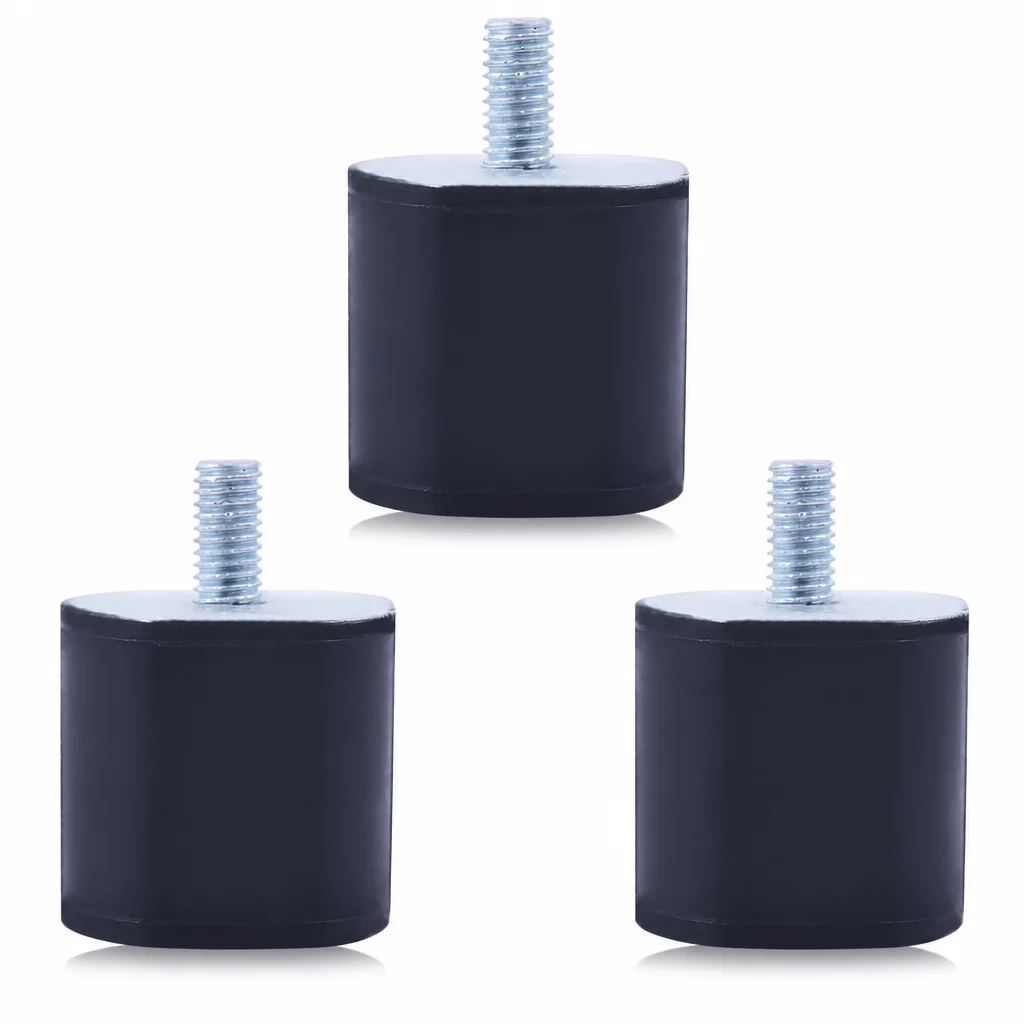 3Pcs AV Buffer Shock Absorption For Stihl 010 011 012 009 015 045 056 045AV 056AV Chainsaw Trimmer Parts 1116 790 9600