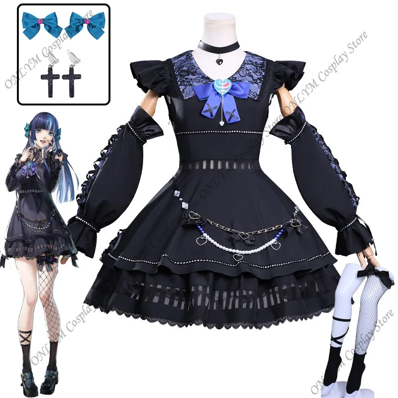 

The Phantom X Shikano Ichigo Cosplay Costume P5X Shikano Ichigo Cosplay Dress P5X Cosplay BERRY Outfits Halloween Uniform Women
