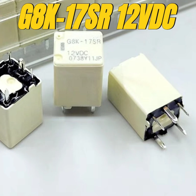 

（Brand New）1pcs/lot 100% original genuine relay:G8K-17SR 12VDC 5pins G8K-17R Automotive relay