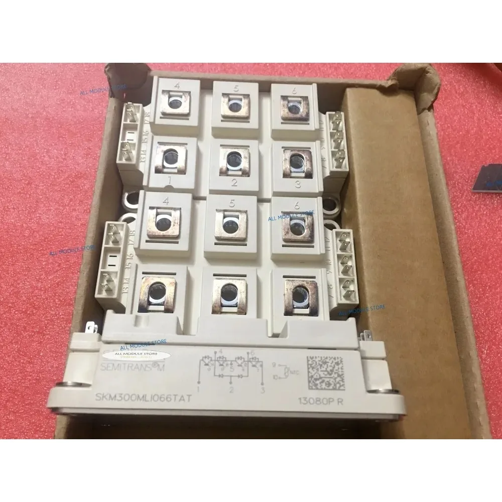 

SKM300GARL066T SKM300MLI066TAT FREE SHIPPING NEW MODULE