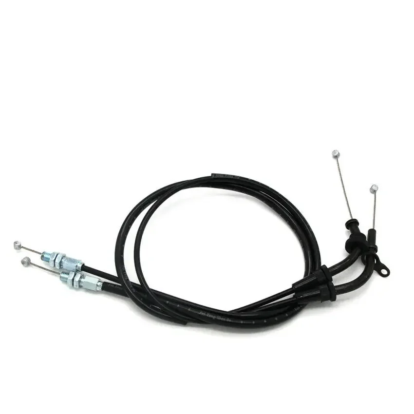 Throttle Control Cable Steel Wire Set for Suzuki SV1000 2003-2007 SV650 2003-2009 58300-16GB0