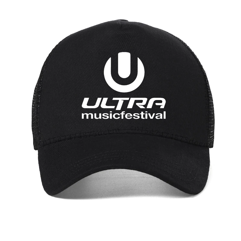 

Ultra Music Festival electronic music festival fan hat Fashion men women UMF hip hop cap Summer Mesh vent hat Snapback Garros