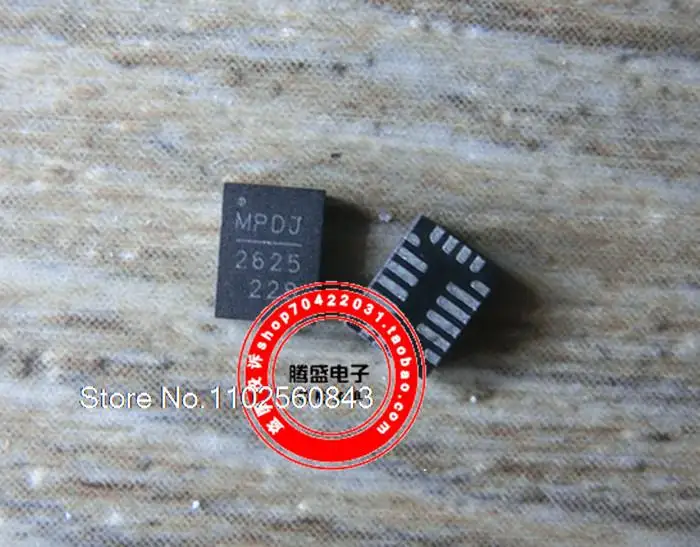 

(5PCS/LOT) MP2625GL-Z MP2625 MPDJ 2625 MP2625BGL-Z QFN-20 IC.