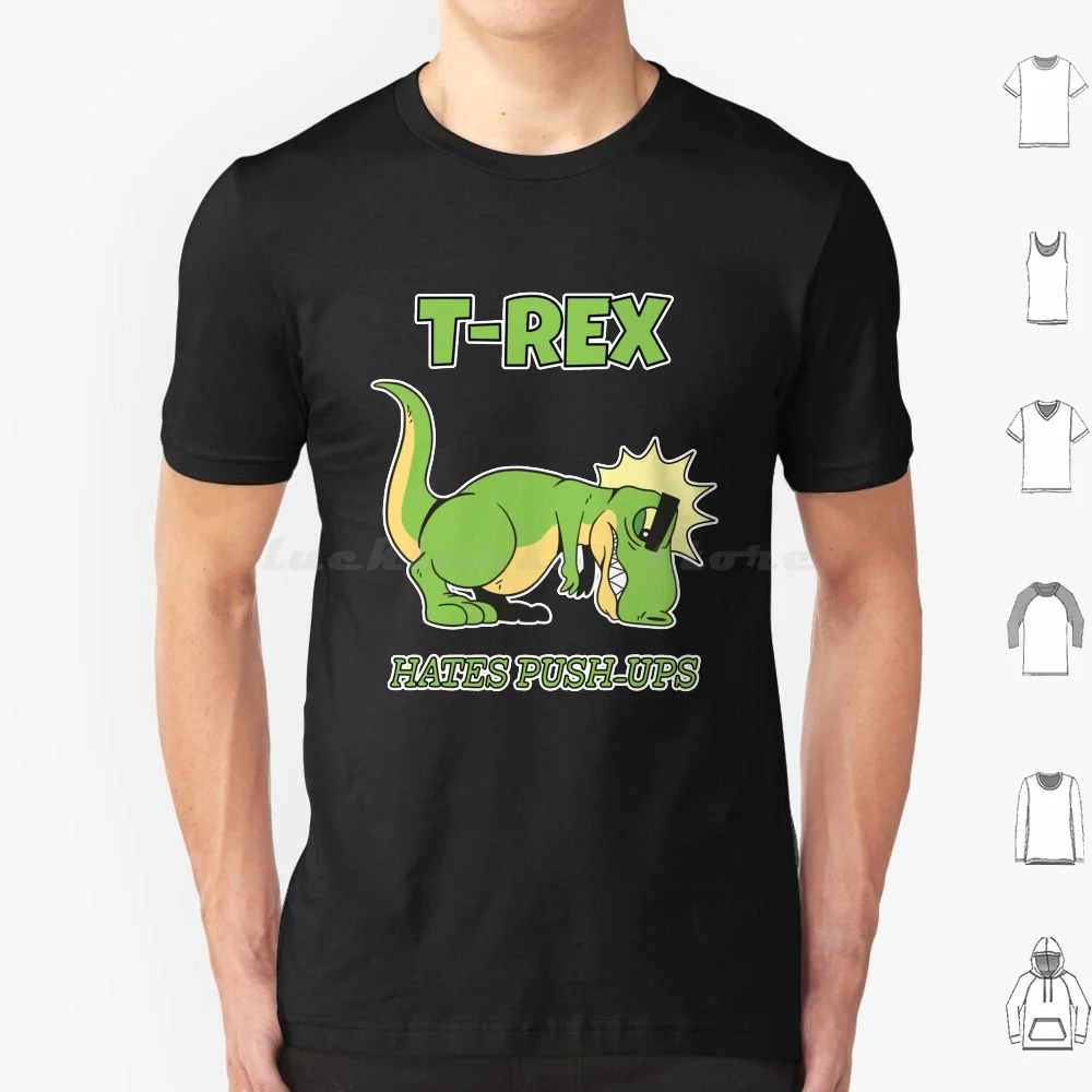

Футболка T-Rex Hates Push-Ups Мужчины Женщины Дети 6xl T Rex Динозавр Забавный Dino Trex Push Ups Фитнес T Rex Hates Push Ups Gym