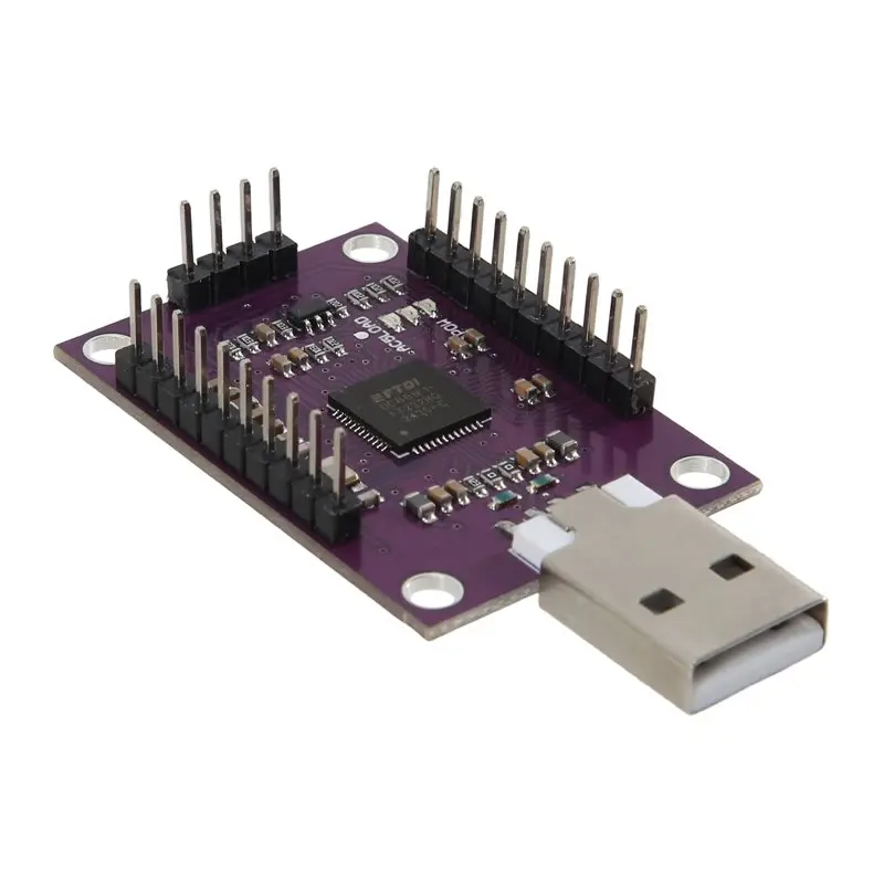 Leading-CJMCU FT232H High-Speed Multifunction Module USB To JTAG UART/FIFO SPI/I2C Module Easy Install Easy To Use