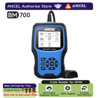 ANCEL BM700 Car Code Reader Full System OBD2 Auto Scanner Oil Battery TPMS Reset Diagnostic Tool for BMW MINI Rolls-Royce