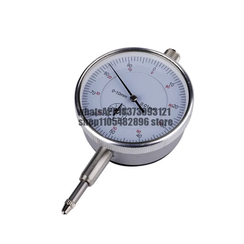 Lever dial gauge Small calibrator Magnetic gauge Holder 0-10mm Lever indicator dial 0-0.2