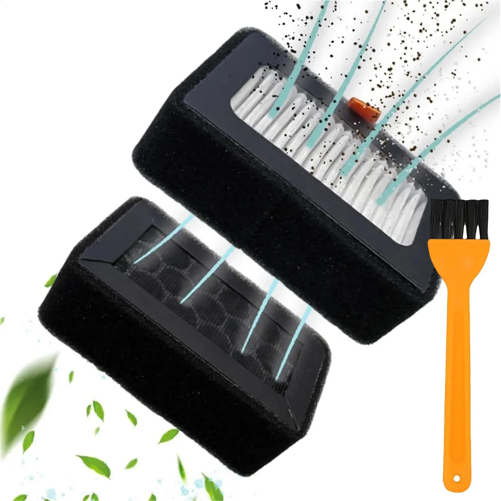 

3D Printer Air Filter Ultra-Absorption Replacement Parts Air Filter 3D Printing Filament For Home Classroom Workshop Office