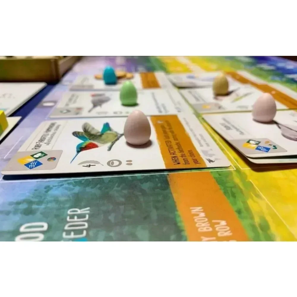 Wingspan Game 2018 Version Spread your wings and fly Hummingbird board game Swift Start Pack