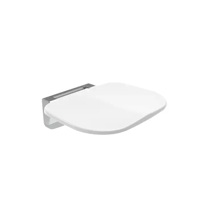 

Bathroom Folding Seat Bath Stool Elderly Toilet Stool Shoe Changing Stool Bath Wall Chair